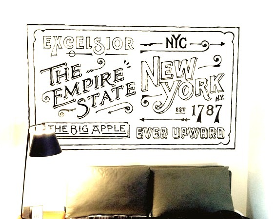 Mural for Room 617, Ace Hotel, NYC
