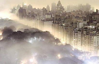 Foggy Night, New York City