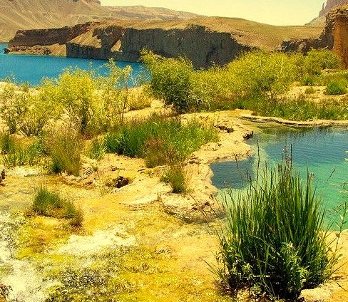 by Chris Kuhn on Flickr.Band-e-Amir Lakes in Bamyan Province of Afghanistan.