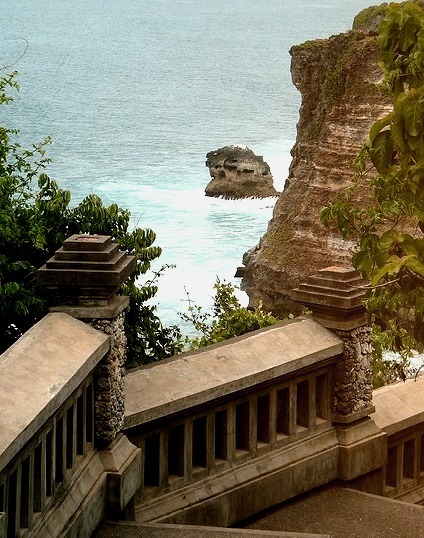 by jacobssalon on Flickr.Uluwatu temple area in Bali, Indonesia.