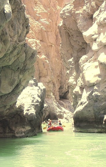 by Wet Planet Whitewater on Flickr.Rafting on the rivers of Colca Canyon in Peru.