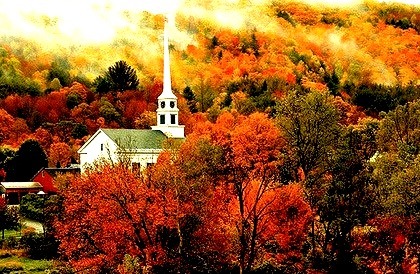 Autumn, Stowe, Vermont