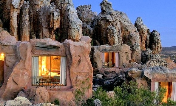 Kagga Kamma Cave Resort in Cederberg Mountains, South Africa