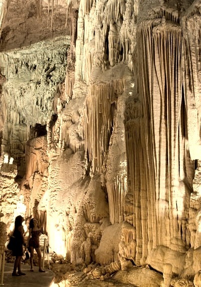 Finalist in the New 7 Wonders of Nature competition, Jeita Grotto, Lebanon