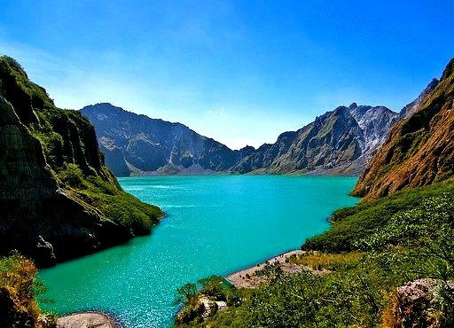 by chylle on Flickr.Mount Pinatubo Crater Lake - Luzon Island, Philippines.