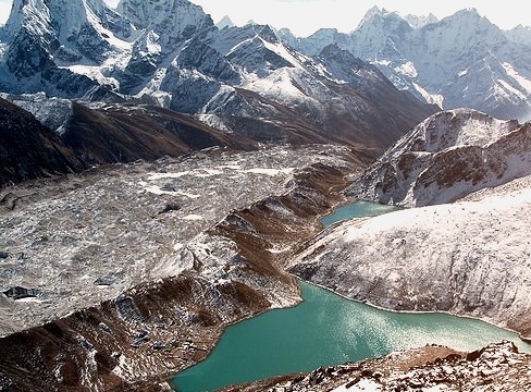 by peteris_e on Flickr.Gokyo Lakes, Himalayas - Khumbu Region, Nepal.