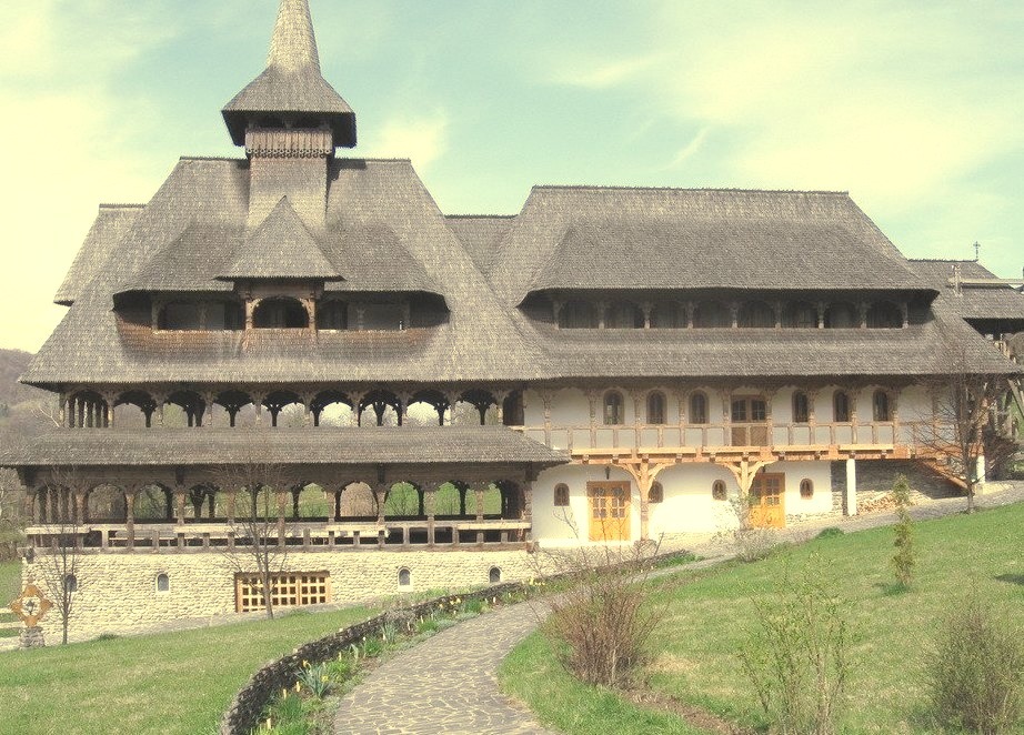 Barsana Monastery, Maramures, Romania