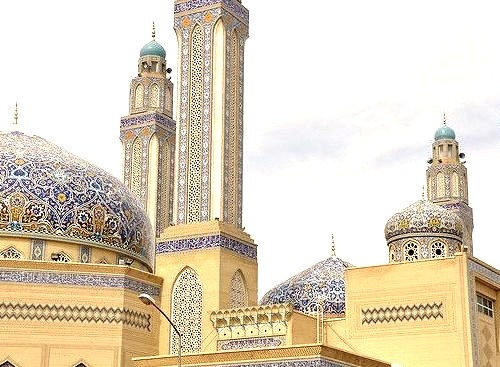 Mosque of Imam Baqir, Zahra, Kuwait