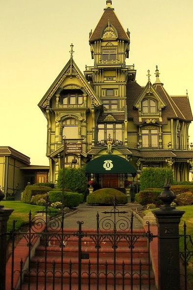 Victorian Carson House, Eureka, California