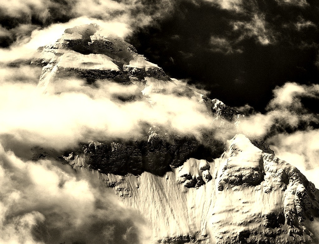 North Face of Mt. Everest