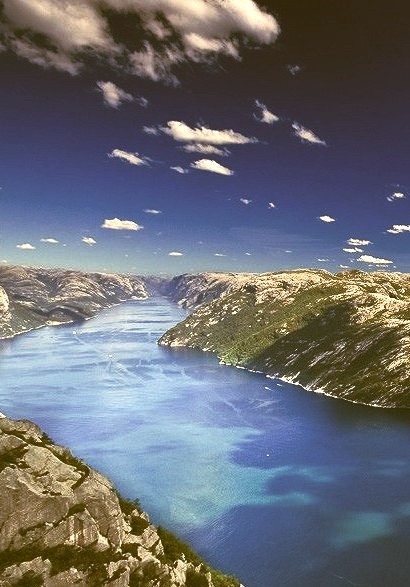 Lysefjord, Norway