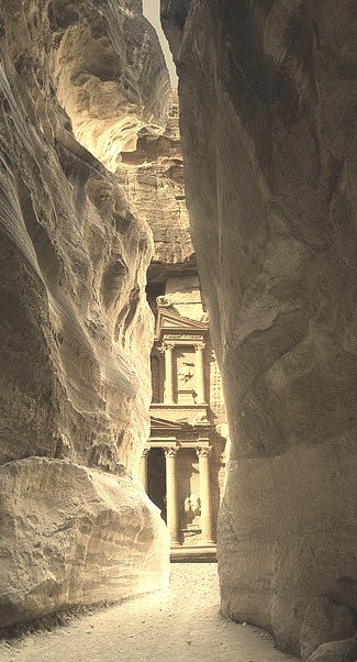The hidden gem, Petra / Jordan